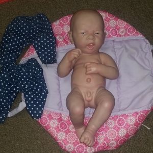 Real life baby doll! ONLY Baby is included